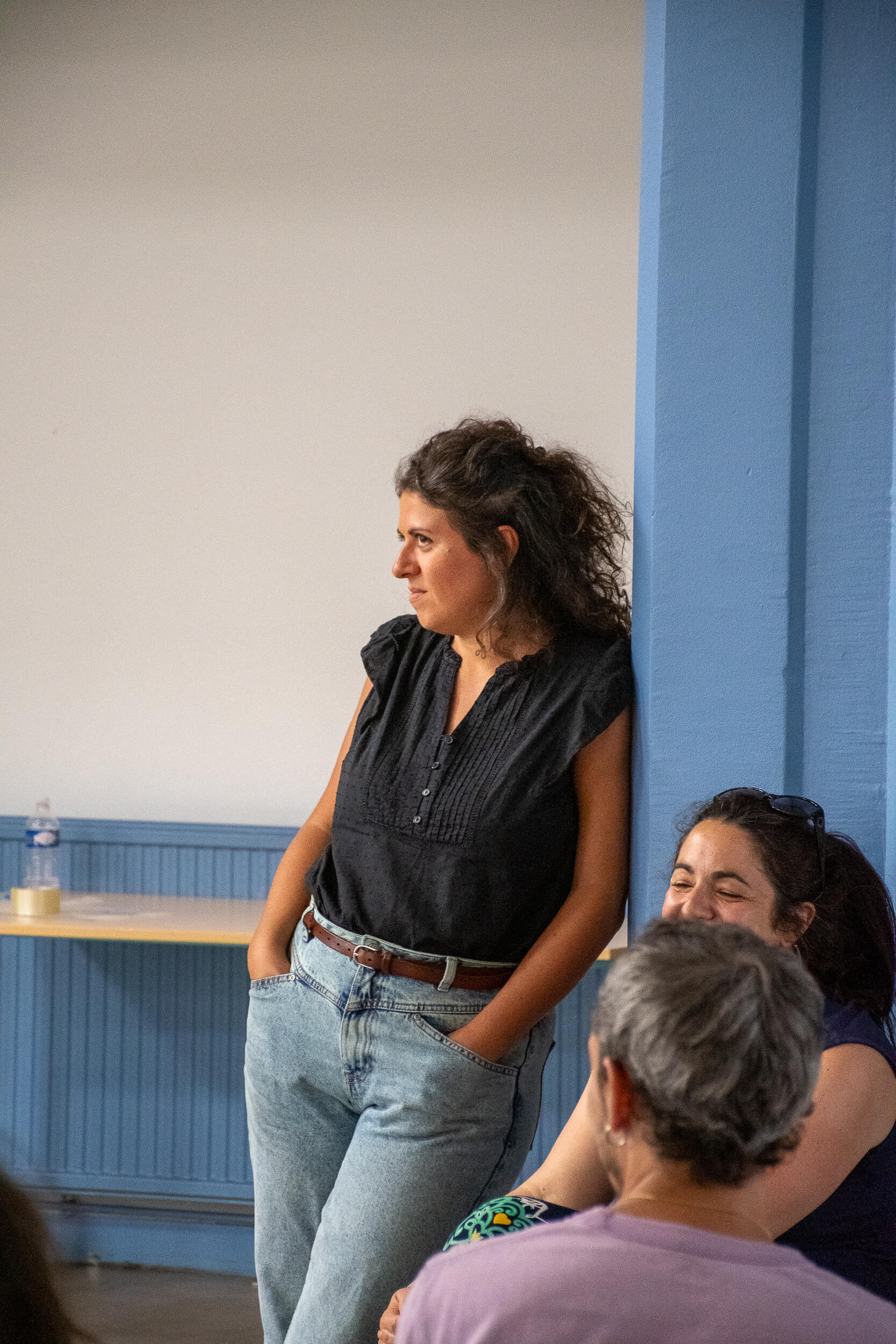 Journaliste indépendante, Jihane Bergaoui a pu diffuser le podcast réalisé par les élèves de 4e qu'elle a accompagnés durant l'année.