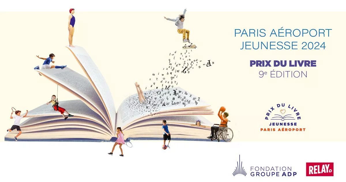 Prix du livre, Paris Aéroport jeunesse 2024