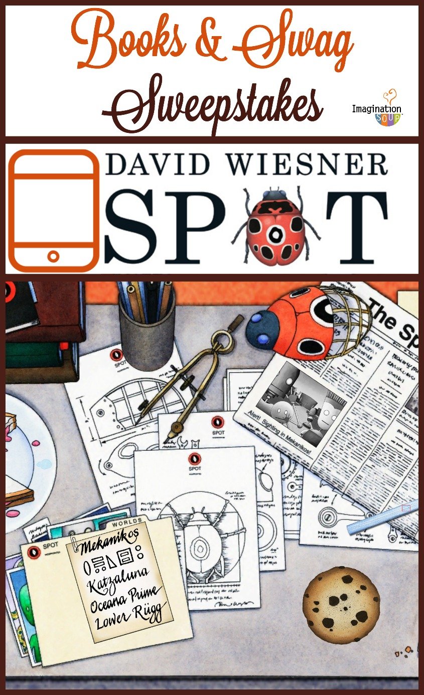La Pépite de la création numérique
« David Wiesner’s Spot » de David Wiesner, (Houghton Mifflin Harcourt, États-Unis)
