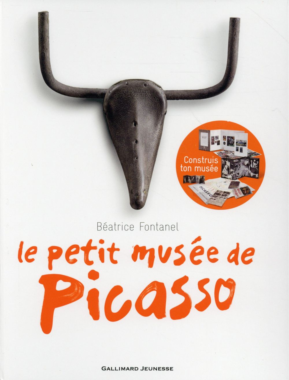La Pépite du livre d'art/documentaire - Ex-aequo : « Le Petit Musée de Picasso » de Béatrice Fontanel, (Gallimard Jeunesse)
