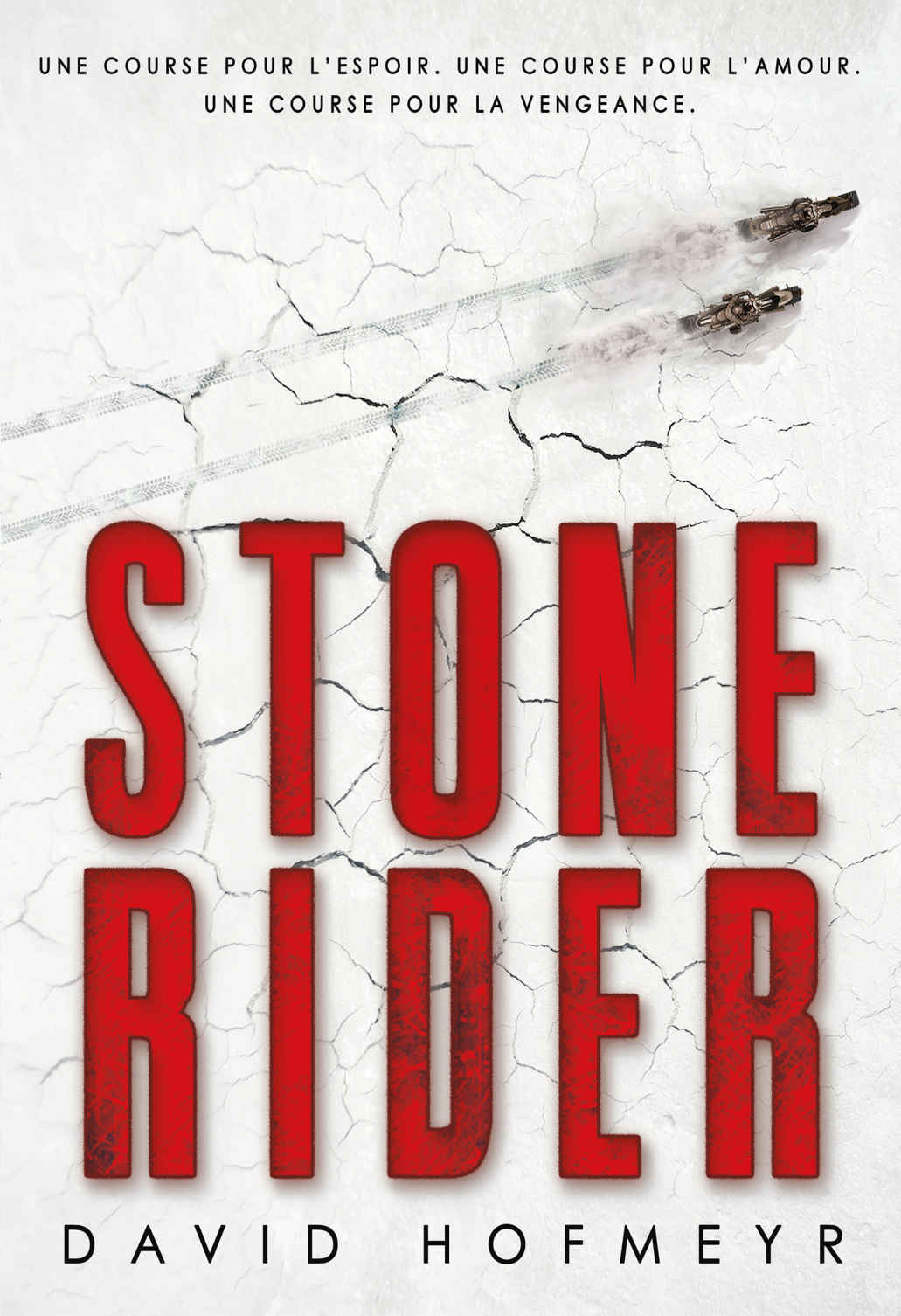 La Pépite du roman ado européen 13 ans et plus
« Stone Rider » de David Hofmeyr (traduit de l'anglais par Alice Marchand), (Gallimard Jeunesse)
