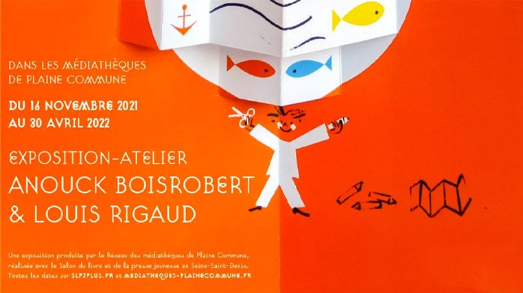 « Hop ! », une exposition-atelier d’Anouck Boisrobert et Louis Rigaud