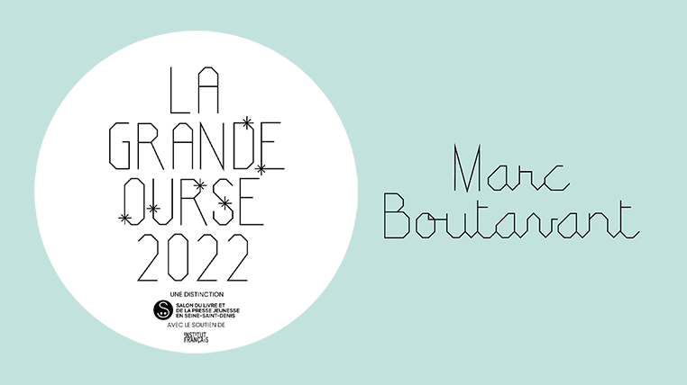 Marc Boutavant, lauréate du prix Grande Ourse 2022