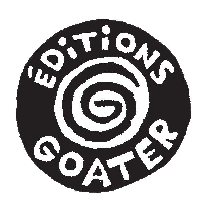 logo EDITIONS GOATER / SARL LE PAPIER TIMBRÉ