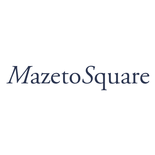 logo MAZETO SQUARE
